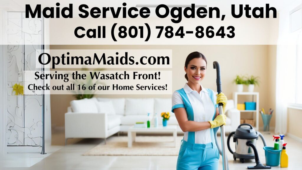 Maid Service Ogden, Utah