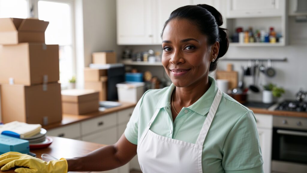 Maid doing Hoarding Cleanup Services Clearfield, Utah
