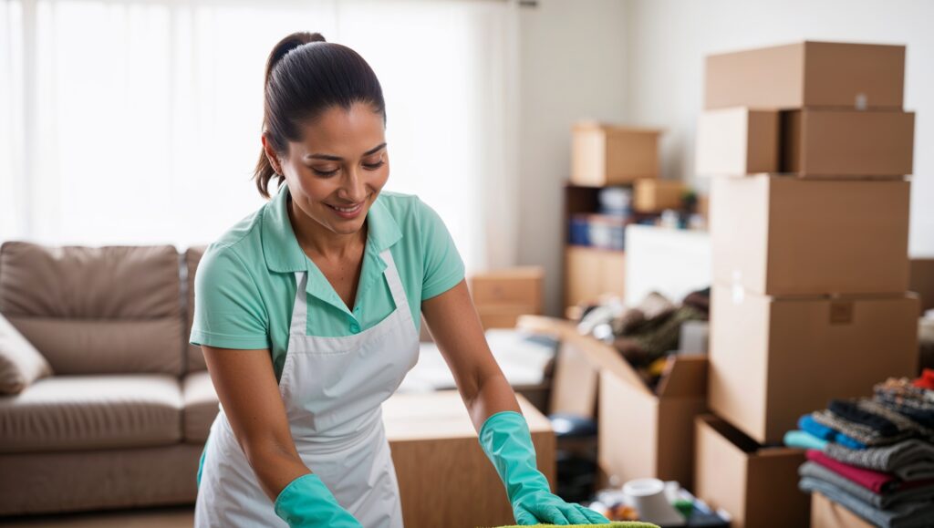 Maid doing Hoarding Cleanup Services Farr West, Utah
