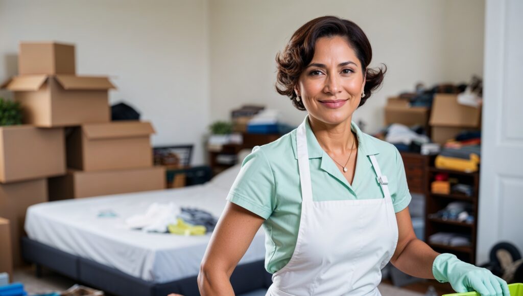 Maid doing Hoarding Cleanup Services Fruit Heights, Utah