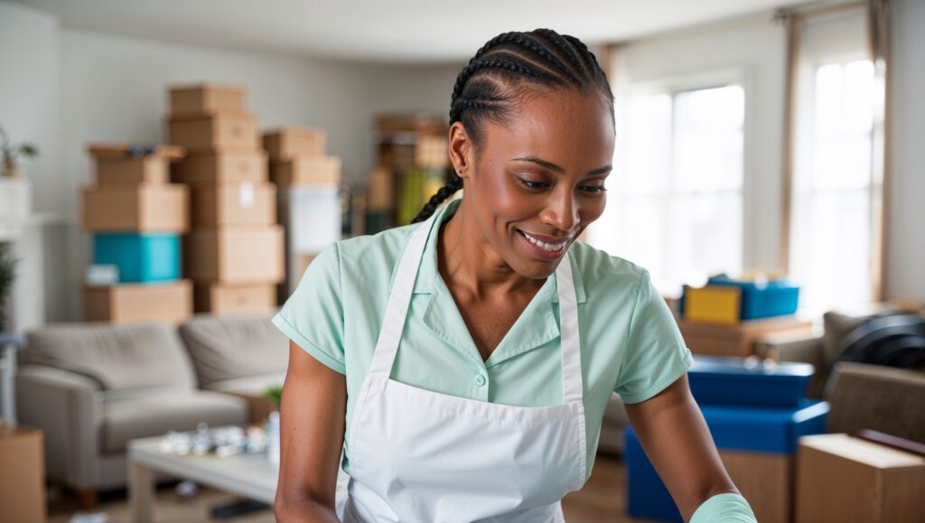 Maid doing Hoarding Cleanup Services Harrisville, Utah