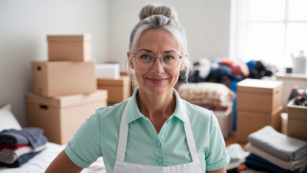 Maid doing Hoarding Cleanup Services Huntsville, Utah