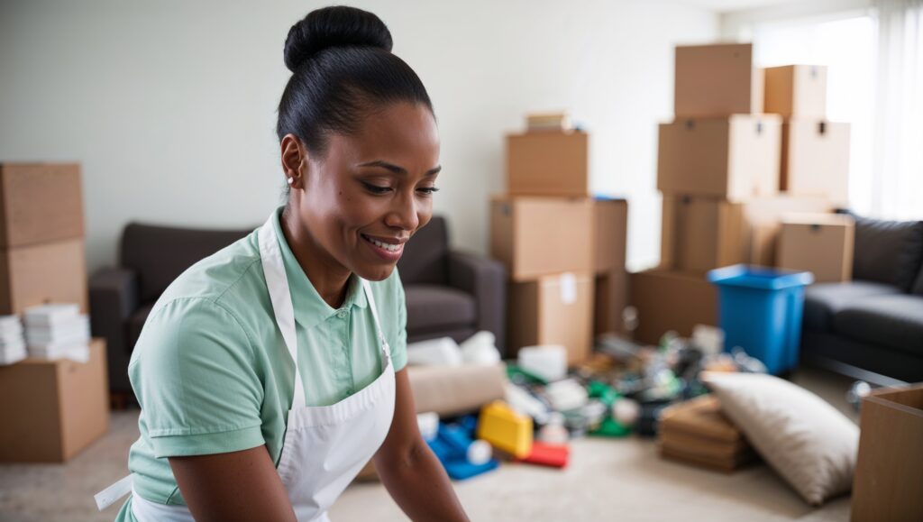 Maid doing Hoarding Cleanup Services Marriott-Slaterville, Utah