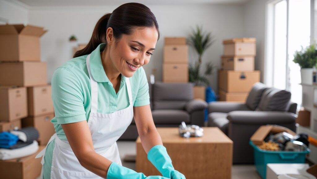 Maid doing Hoarding Cleanup Services Morgan, Utah