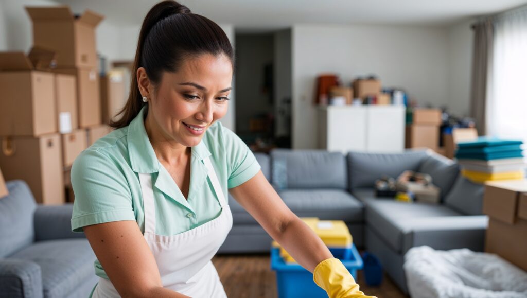 Maid doing Hoarding Cleanup Services Nibley, Utah