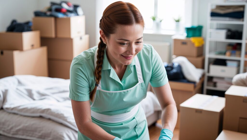 Maid doing Hoarding Cleanup Services North Ogden, Utah