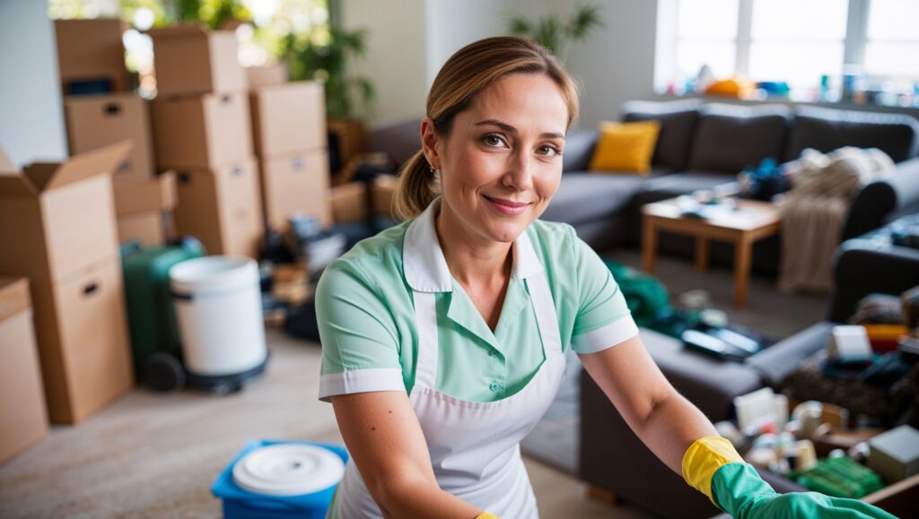 Maid doing Hoarding Cleanup Services Perry, Utah