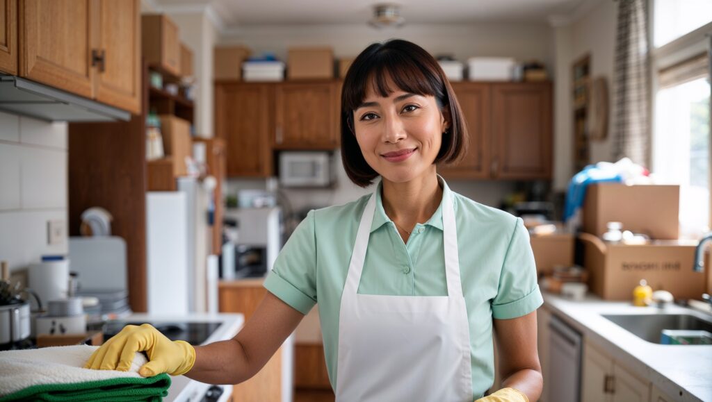 Maid doing Hoarding Cleanup Services Providence, Utah