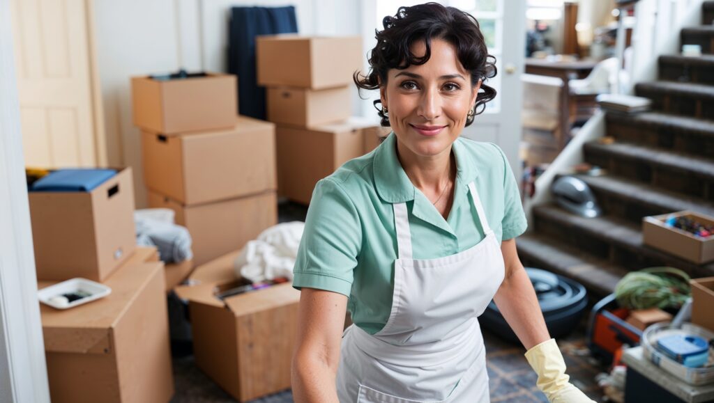 Maid doing Hoarding Cleanup Services West Haven, Utah