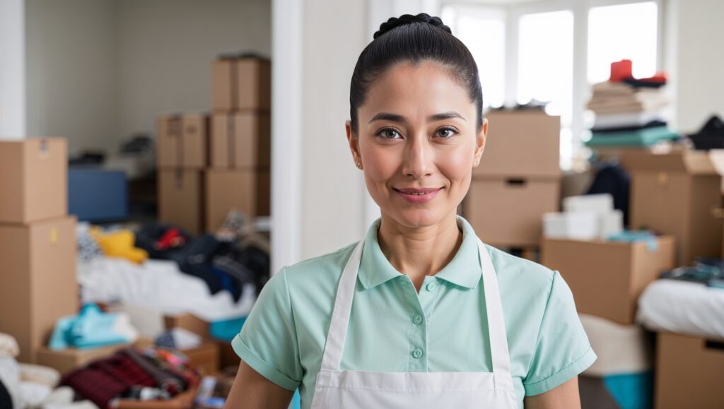 Maid doing Hoarding Cleanup Services Willard, Utah