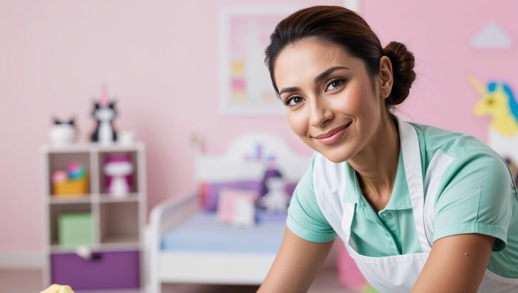 Maid doing House Cleaning Services Eden, Utah