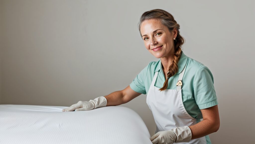 Maid doing House Cleaning Services South Ogden, Utah