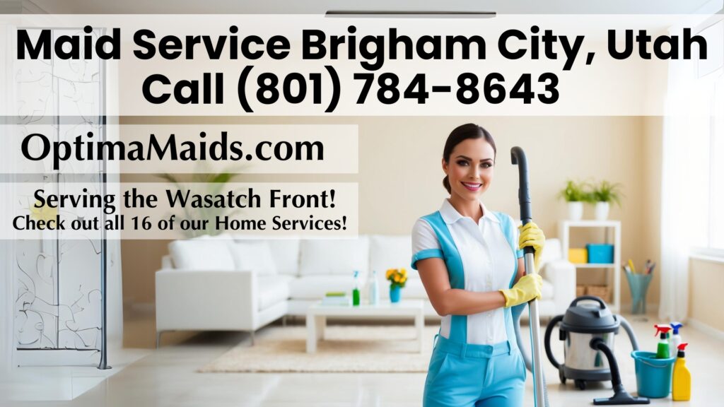 Maid Service Brigham City Utah