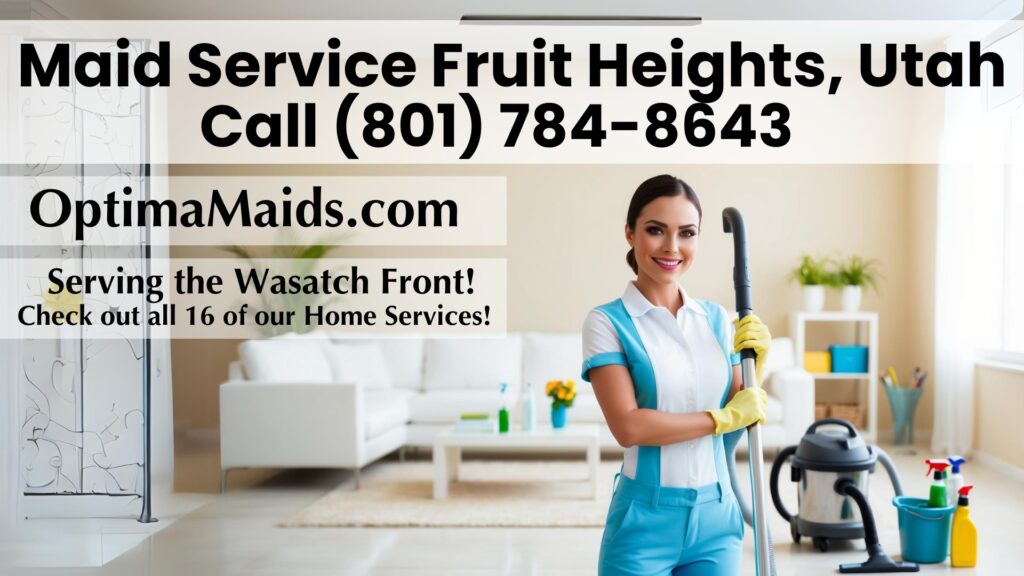 Maid Service Fruit Heights Utah