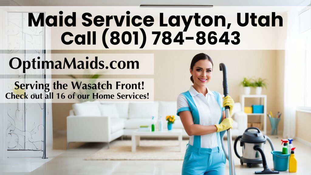 Maid Service Layton Utah