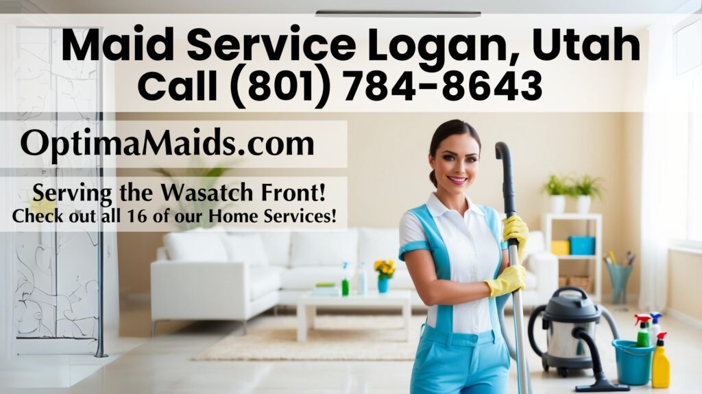 Maid Service Logan Utah