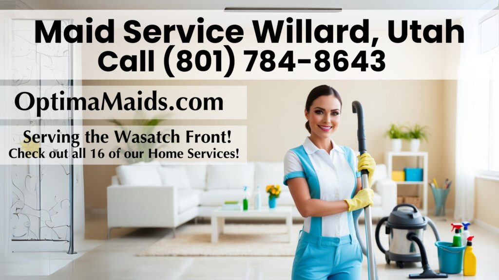 Maid Service Willard Utah