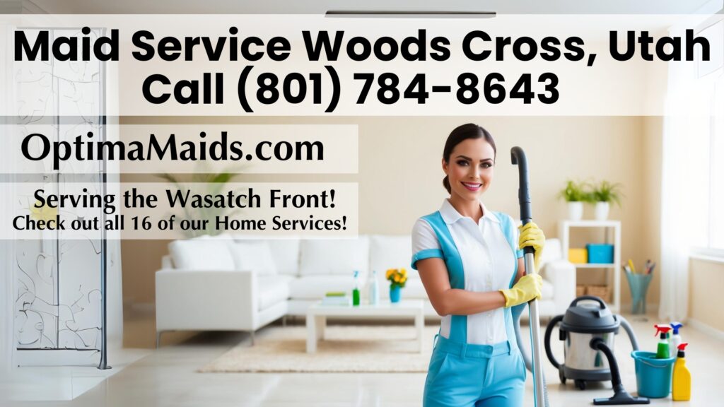 Maid Service Woods Cross Utah