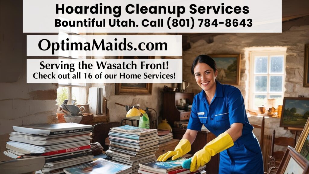 Hoarding Cleanup Services Bountiful Utah