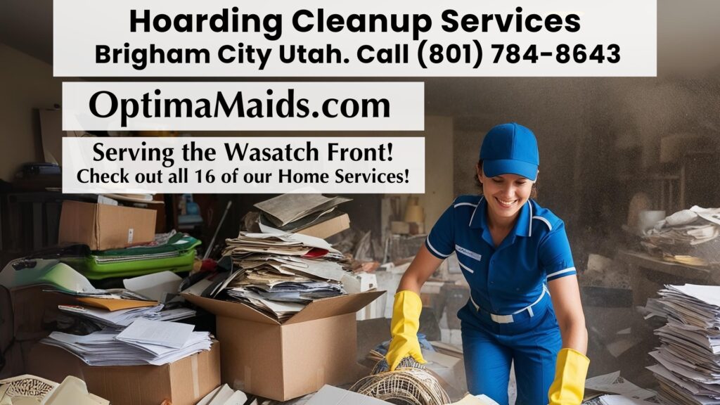 Hoarding Cleanup Services Brigham City Utah
