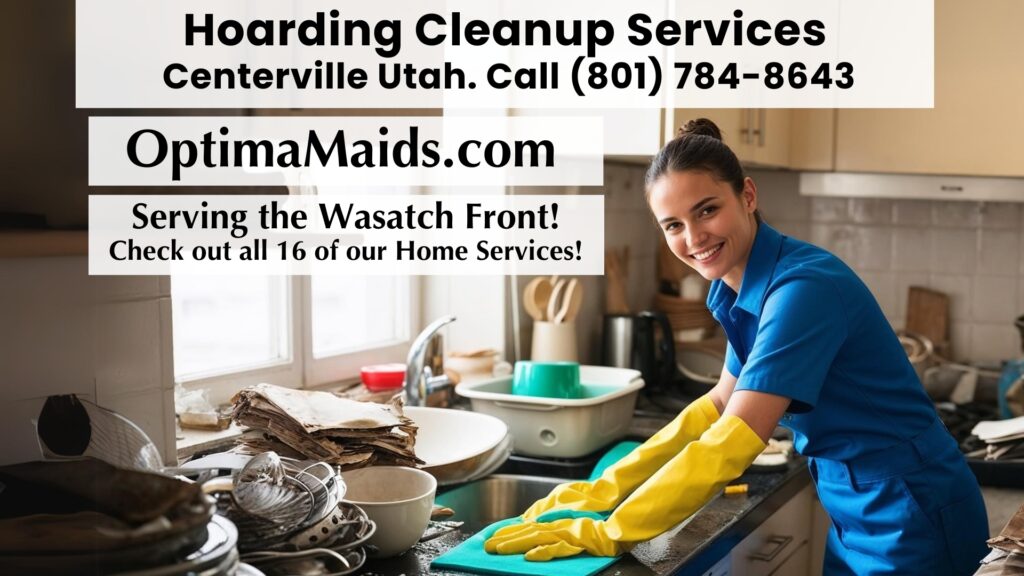 Hoarding Cleanup Services Centerville Utah