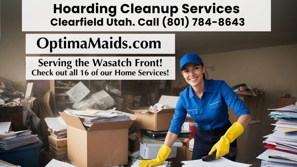 Hoarding Cleanup Services Clearfield Utah