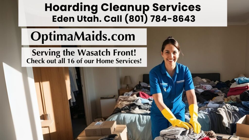 Hoarding Cleanup Services Eden Utah