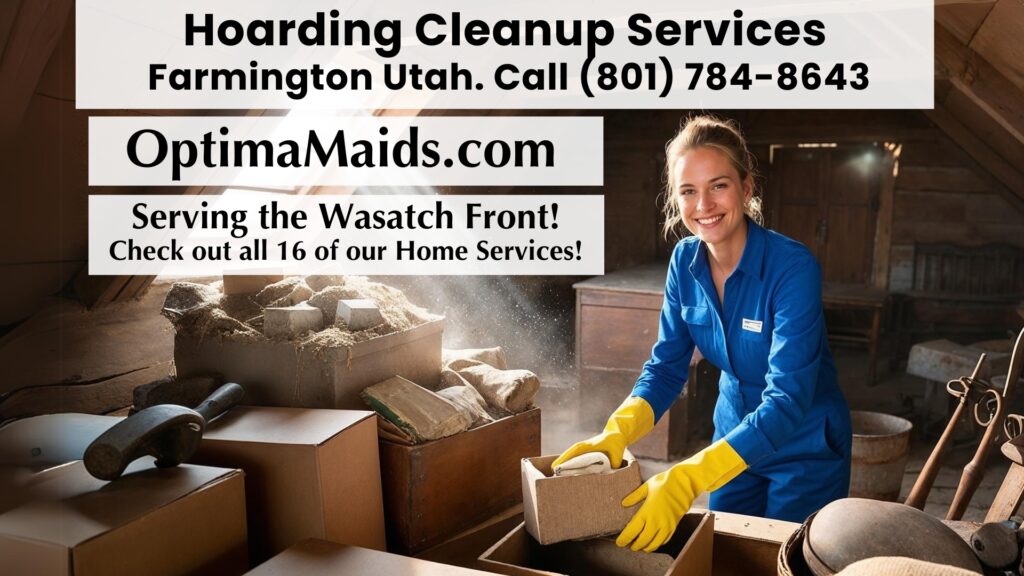 Hoarding Cleanup Services Farmington Utah