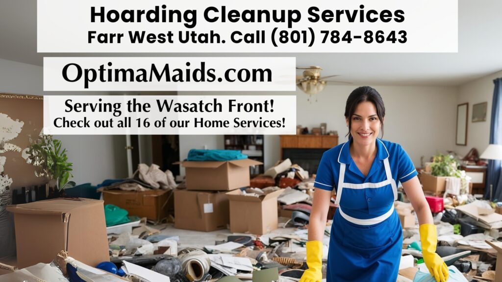 Hoarding Cleanup Services Farr West Utah
