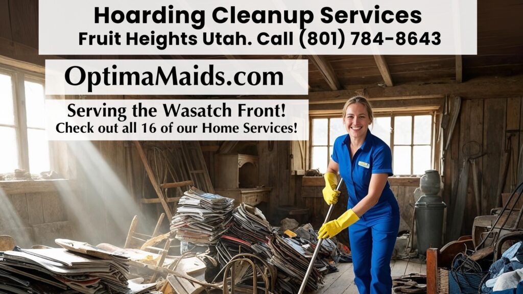 Hoarding Cleanup Services Fruit Heights Utah