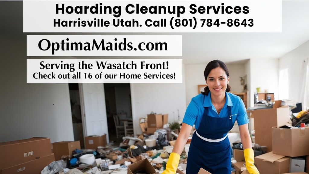 Hoarding Cleanup Services Harrisville Utah