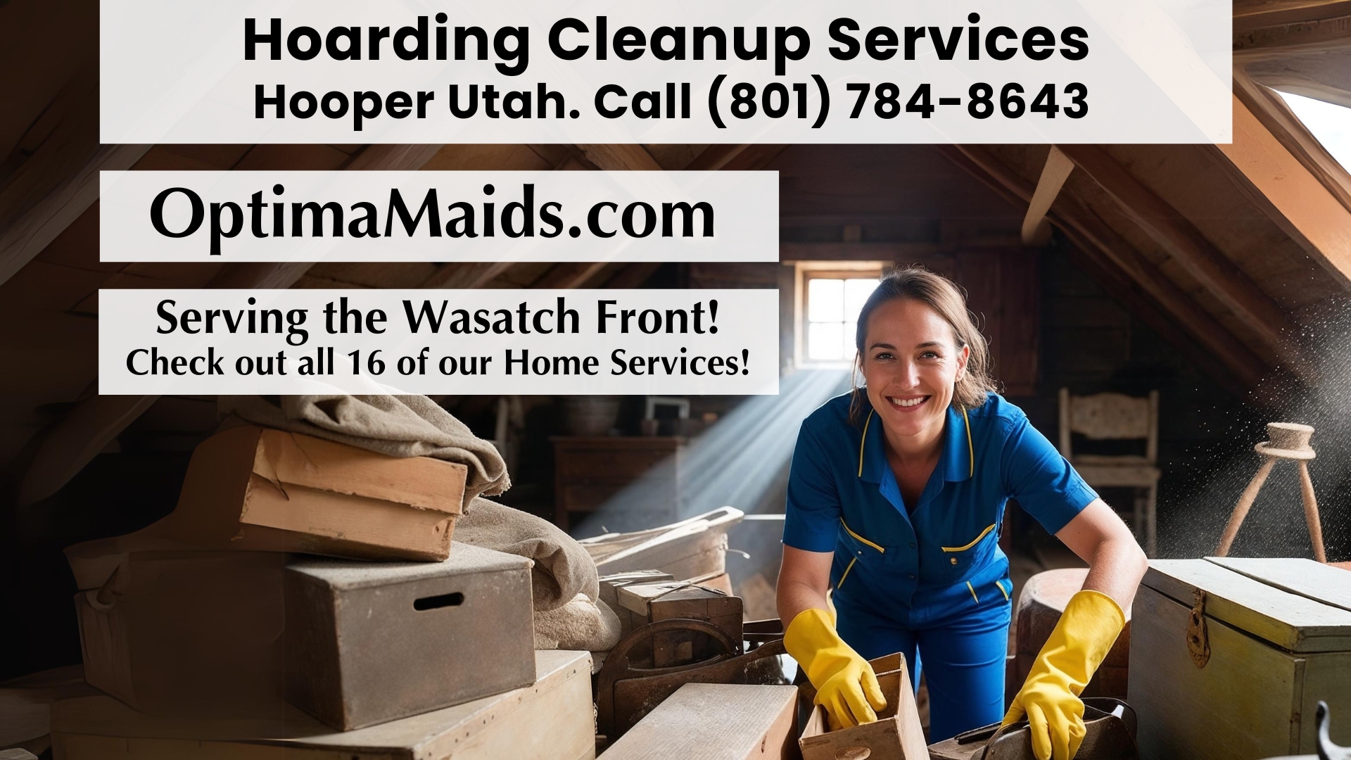 Hoarding Cleanup Services Hooper Utah