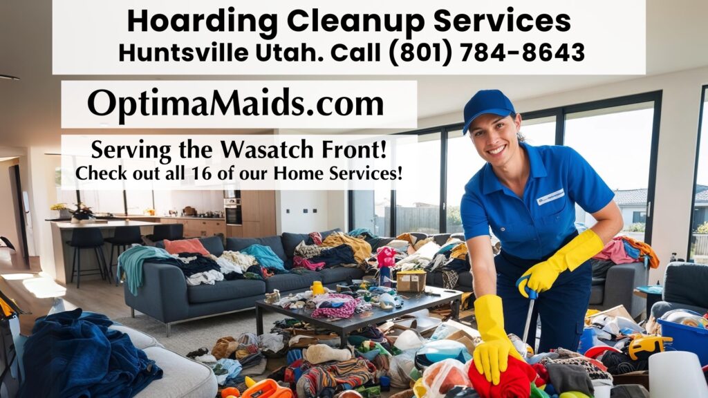Hoarding Cleanup Services Huntsville Utah