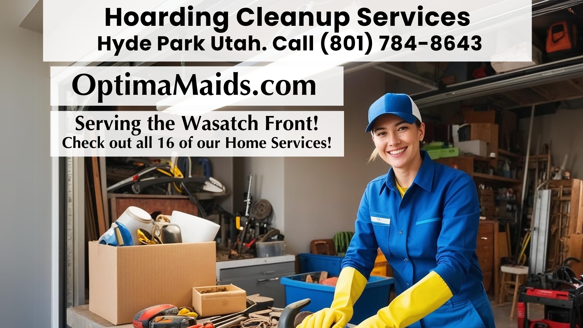 Hoarding Cleanup Services Hyde Park Utah