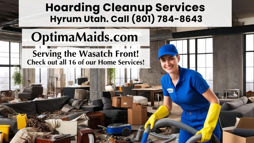 Hoarding Cleanup Services Hyrum Utah
