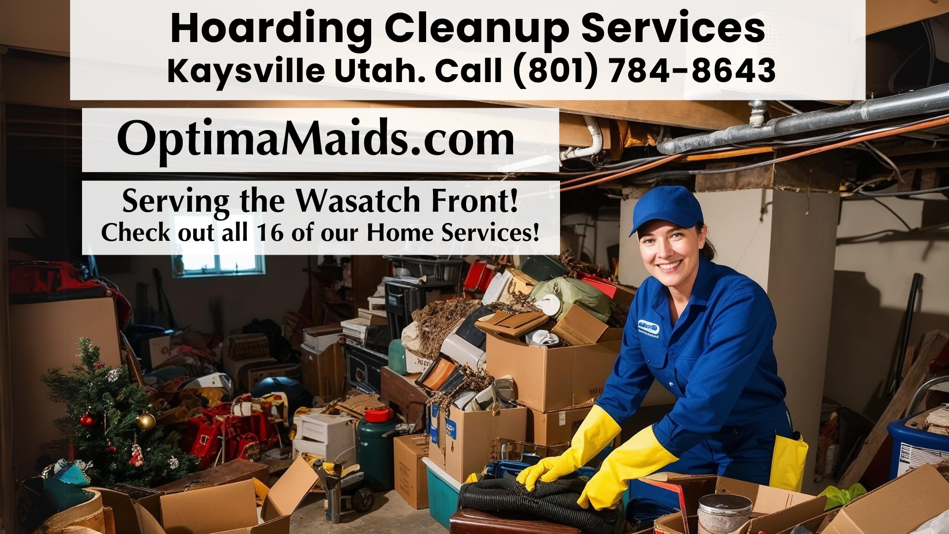 Hoarding Cleanup Services Kaysville Utah