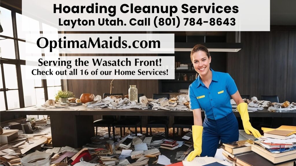 Hoarding Cleanup Services Layton Utah