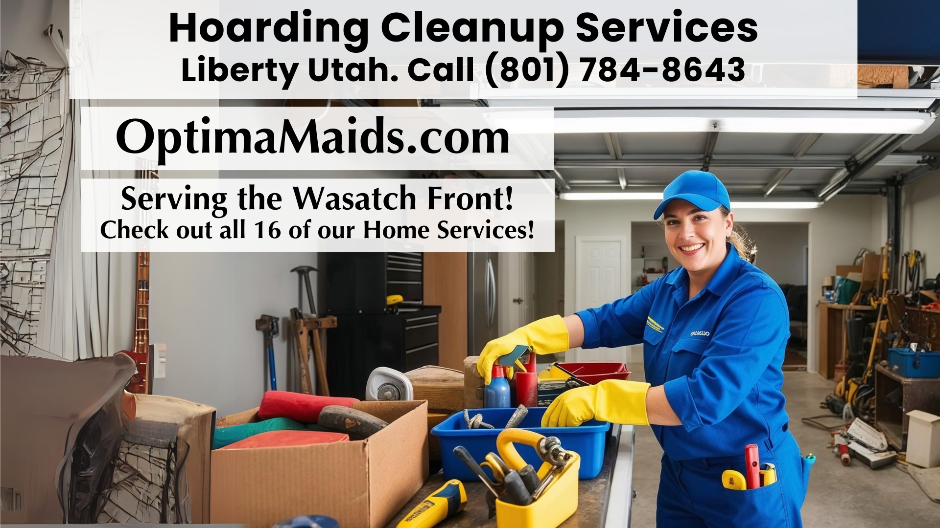 Hoarding Cleanup Services Liberty Utah