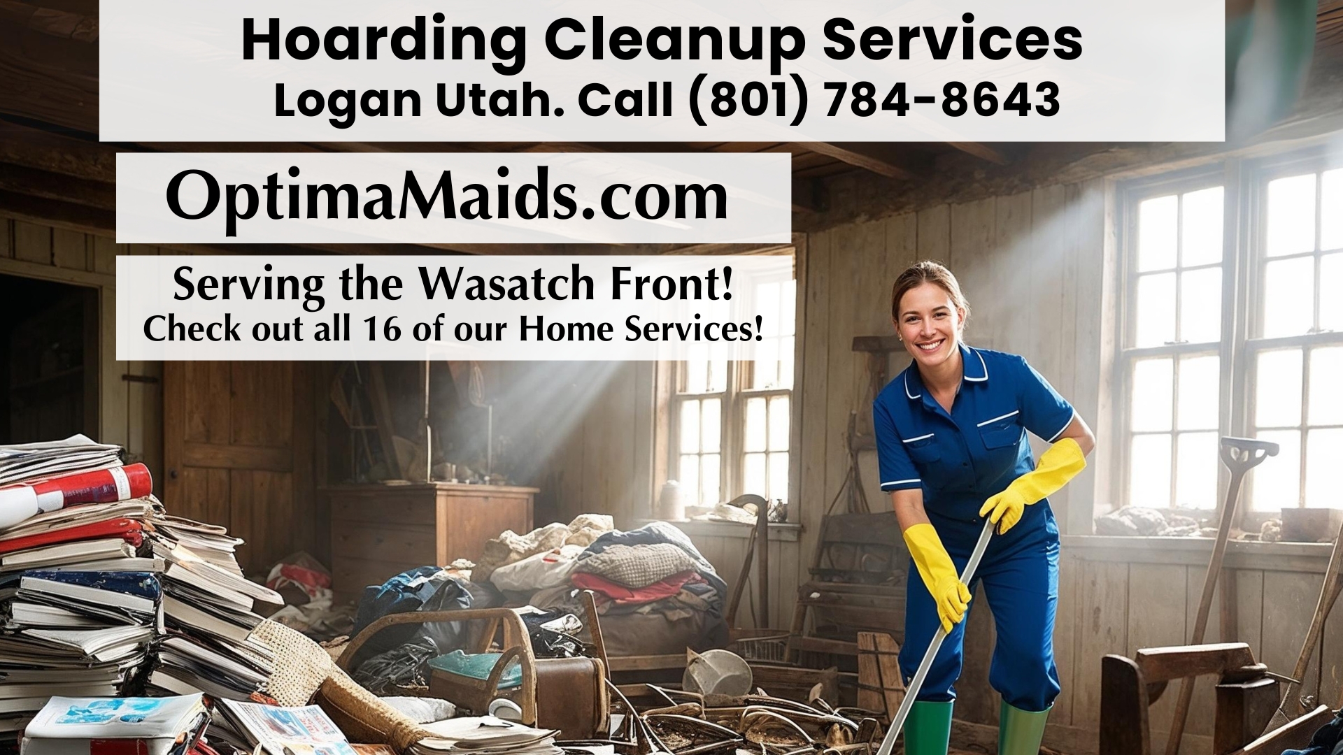 Hoarding Cleanup Services Logan Utah
