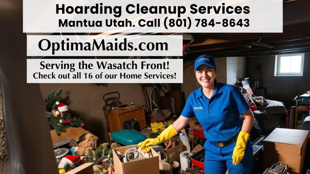 Hoarding Cleanup Services Mantua Utah