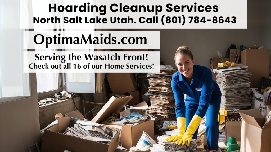Hoarding Cleanup Services North Salt Lake Utah