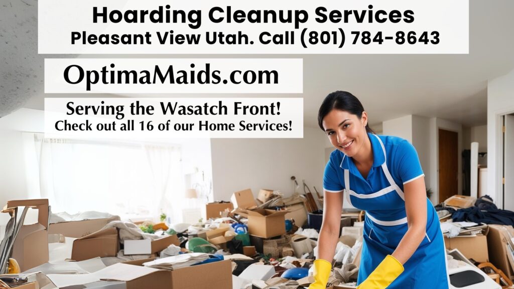 Hoarding Cleanup Services Pleasant View Utah