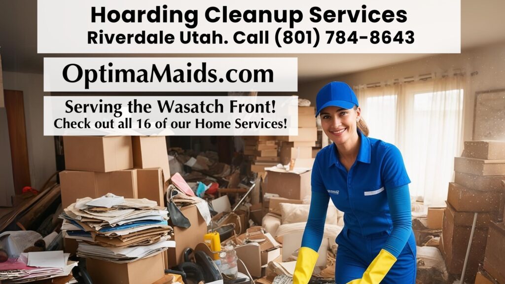 Hoarding Cleanup Services Riverdale Utah