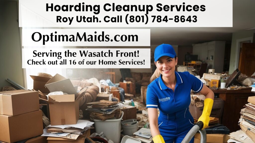 Hoarding Cleanup Services Roy Utah
