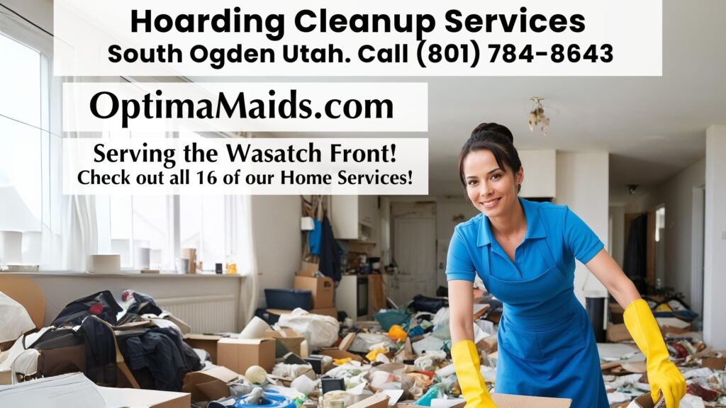Hoarding Cleanup Services South Ogden Utah