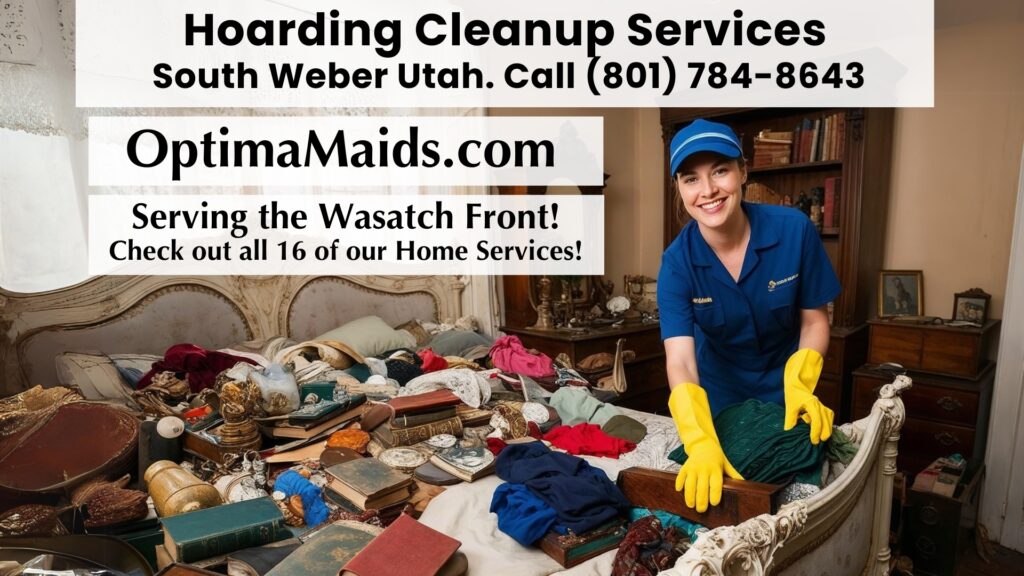 Hoarding Cleanup Services South Weber Utah