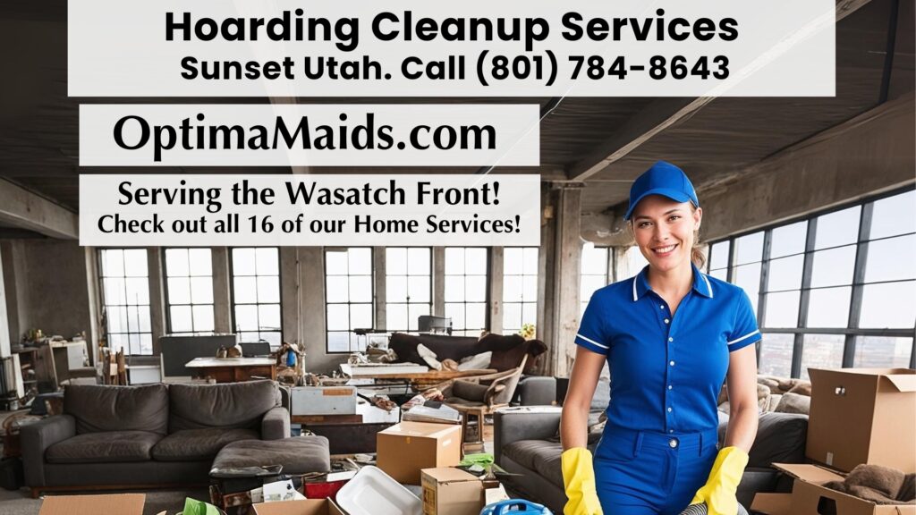 Hoarding Cleanup Services Sunset Utah