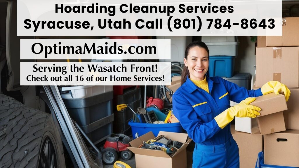 Hoarding Cleanup Services Syracuse Utah