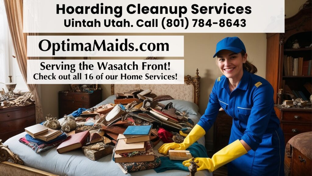 Hoarding Cleanup Services Uintah Utah