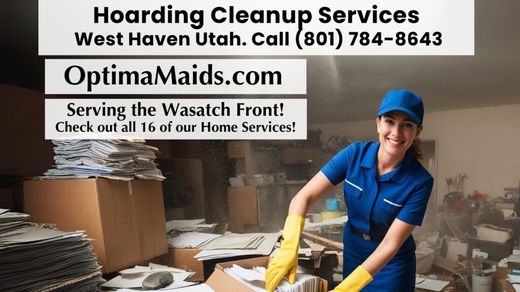 Hoarding Cleanup Services West Haven Utah